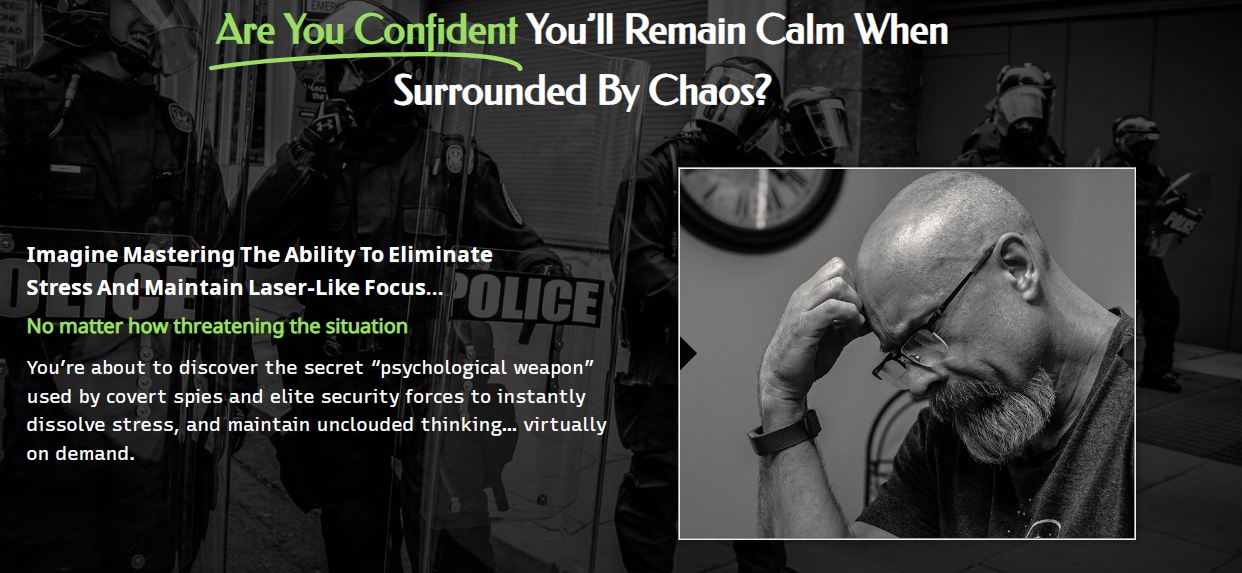 patrior elite stress control system works or scam