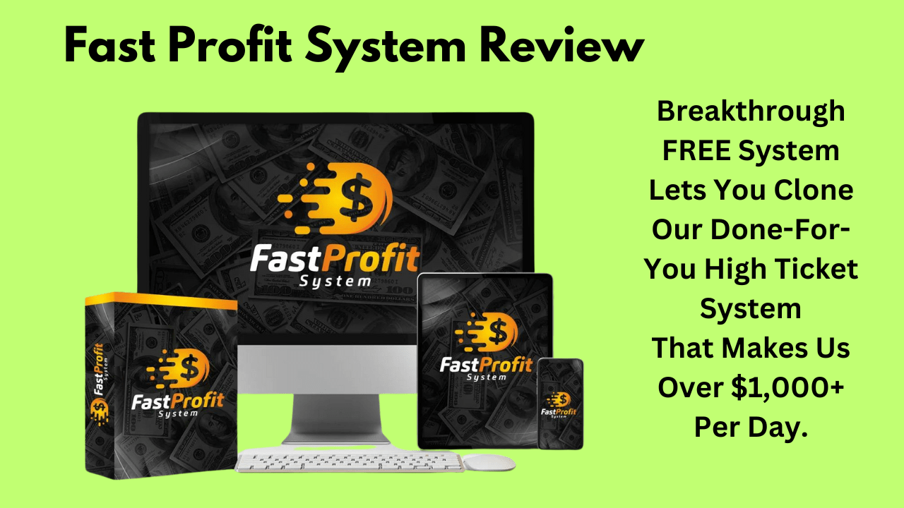 Fast Profit System Does This Free Money System Work or is it a SCAM