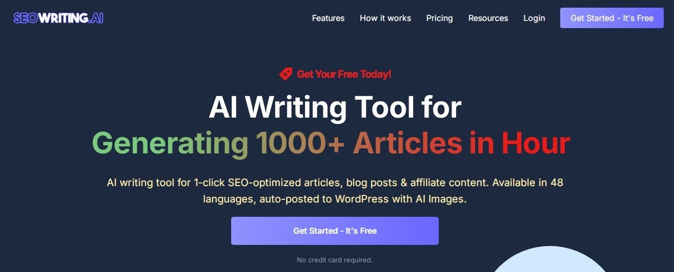 SEOWriting Ai Tool Does This One Click Blog Post Generator Work Or Scam