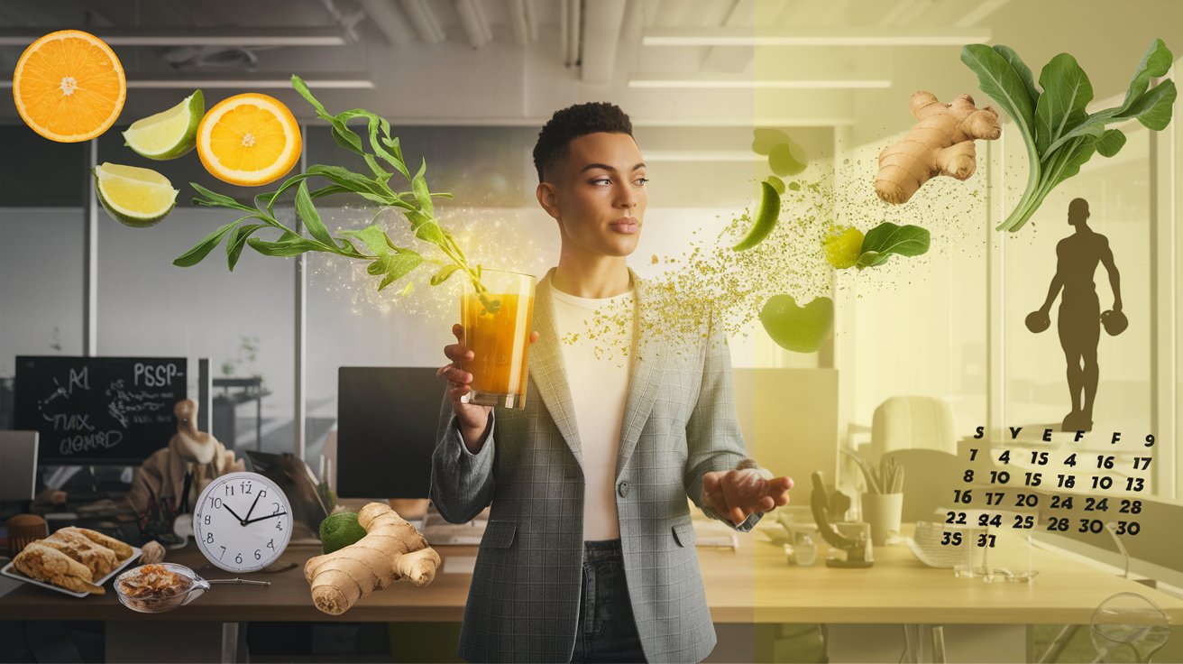 Busy People Now Ged Rid of Sluggish Metabolism in 15 Days