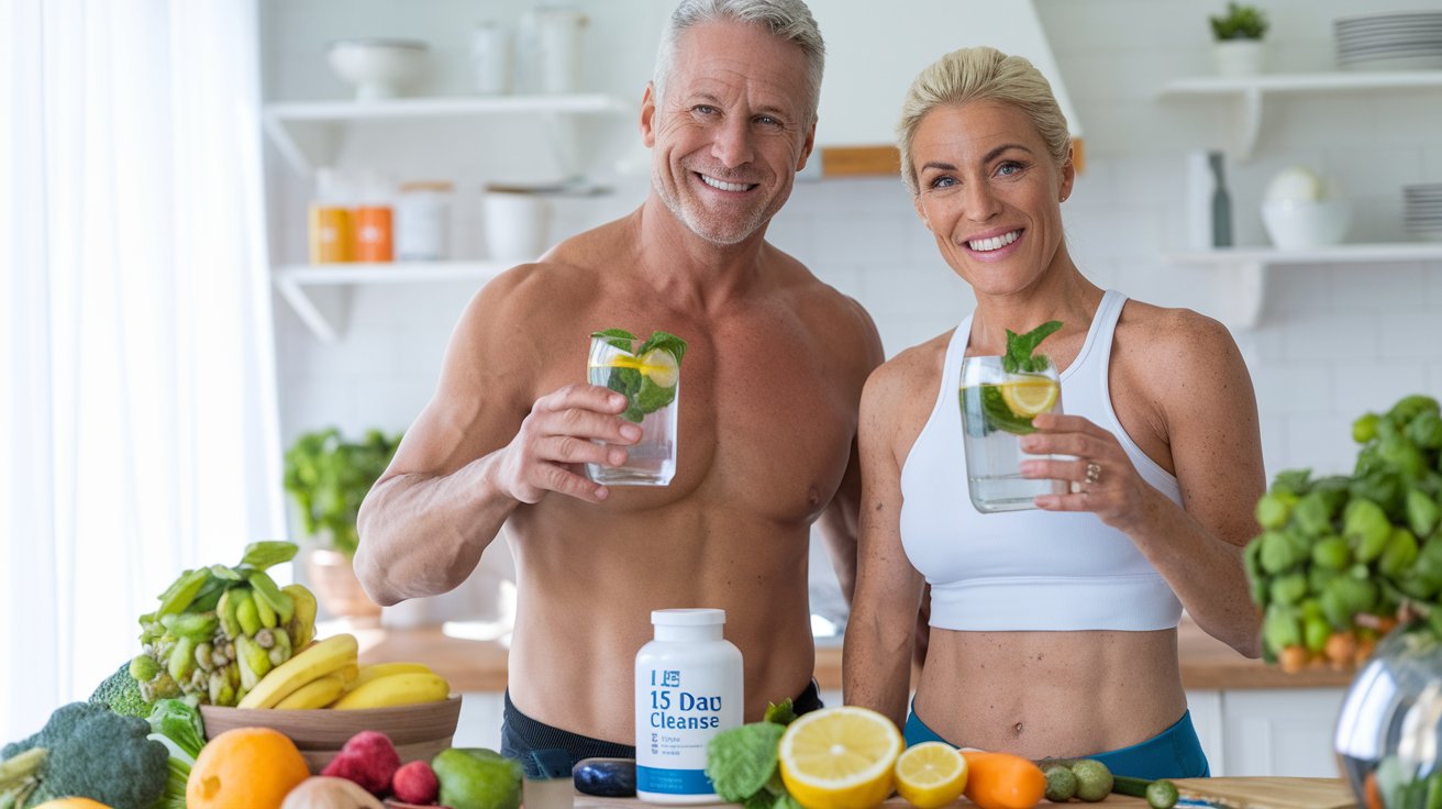 Weight loss for busy people with 15 day cleanse.