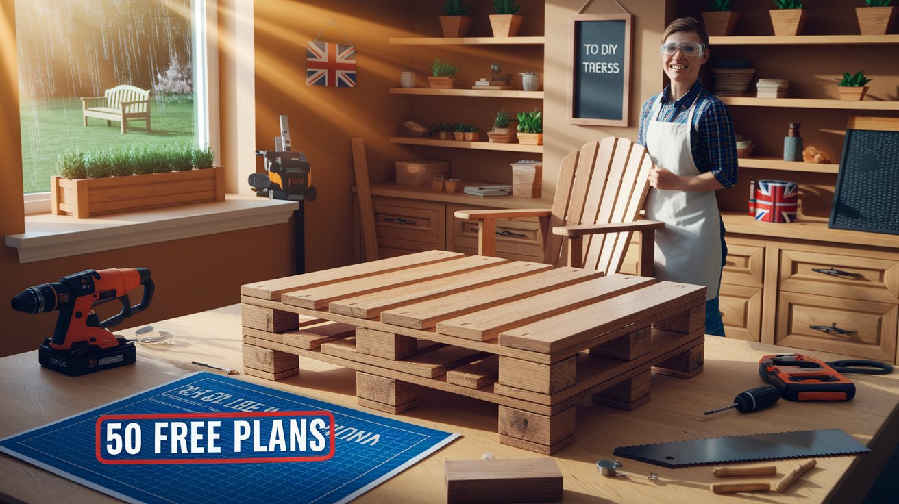 Free Woodworking Plans UK