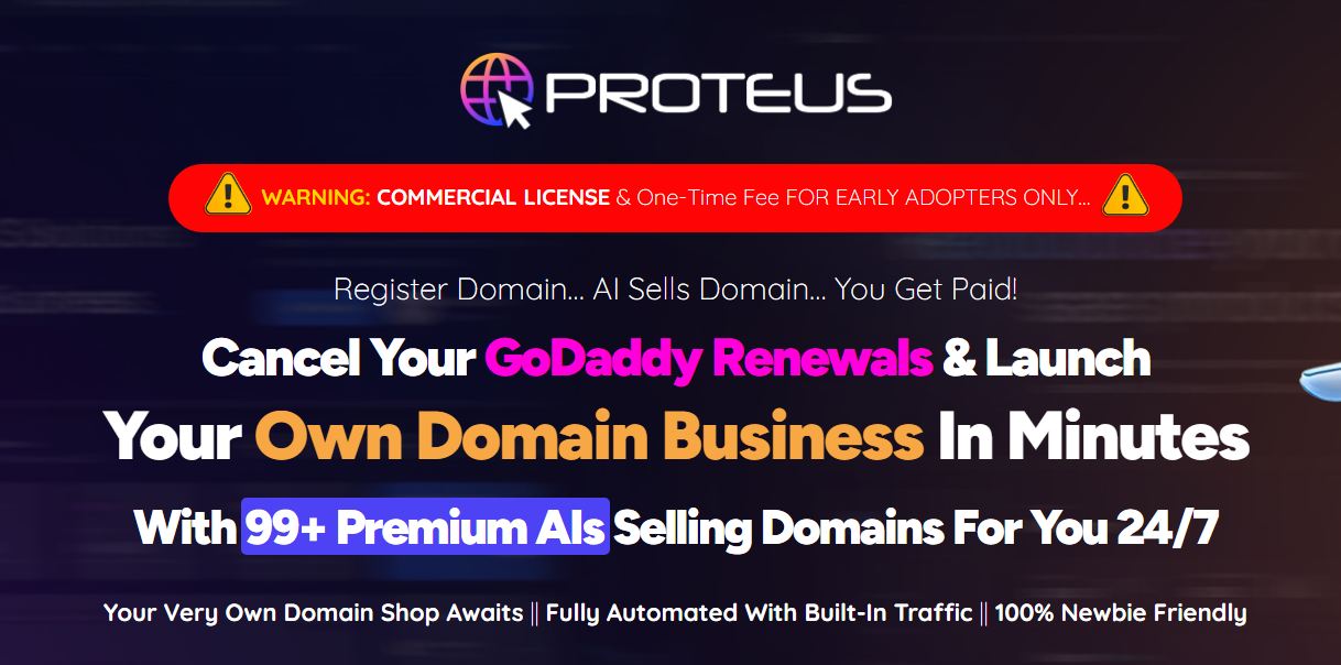 proteus review usa legit or scam