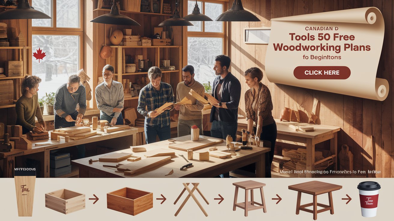 top 50 free woodworking plans canada 3